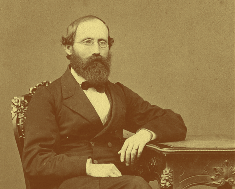 Portrait photo of Bernhard Riemann