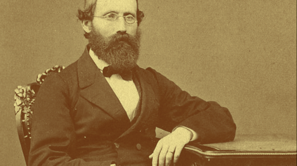Portrait photo of Bernhard Riemann