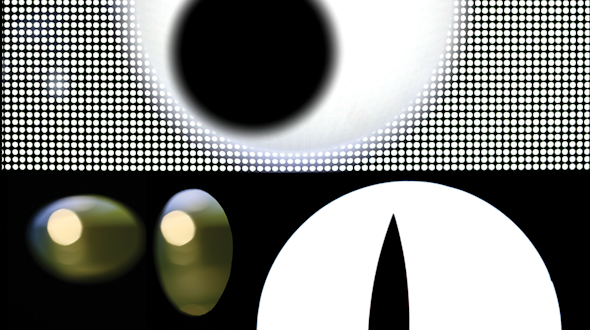 Digital illustration of teaching computers how to do science