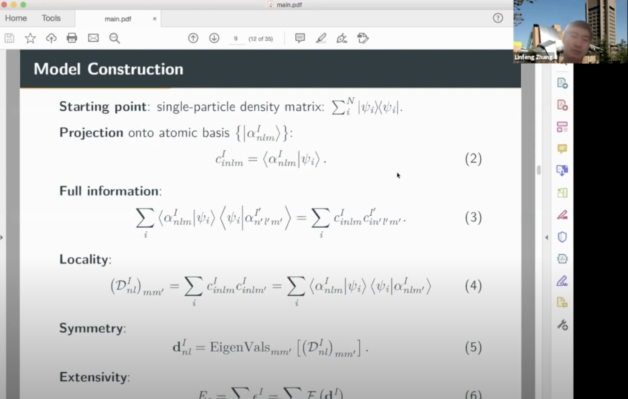 Weinan E: Developing meta-universal generalized density functional ...