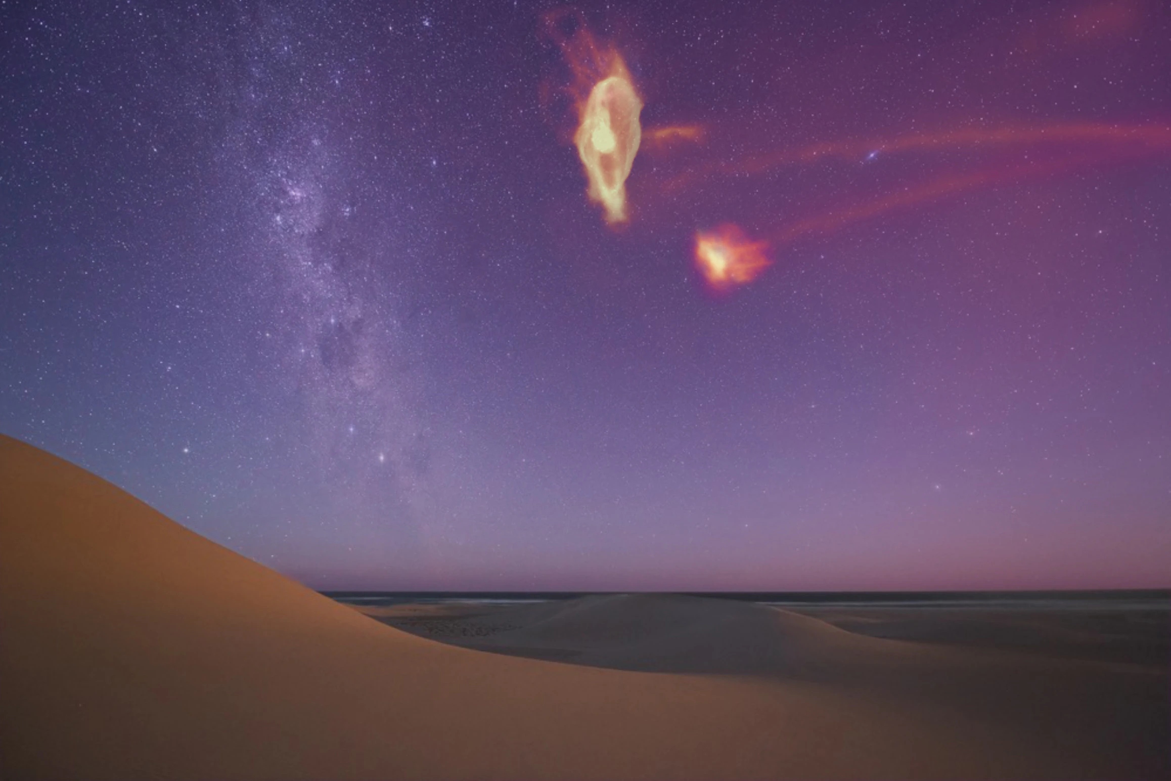 Massive Halo Finally Explains Stream of Gas Swirling Around the Milky Way