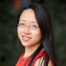 Portrait photo of Eugenia Cheng