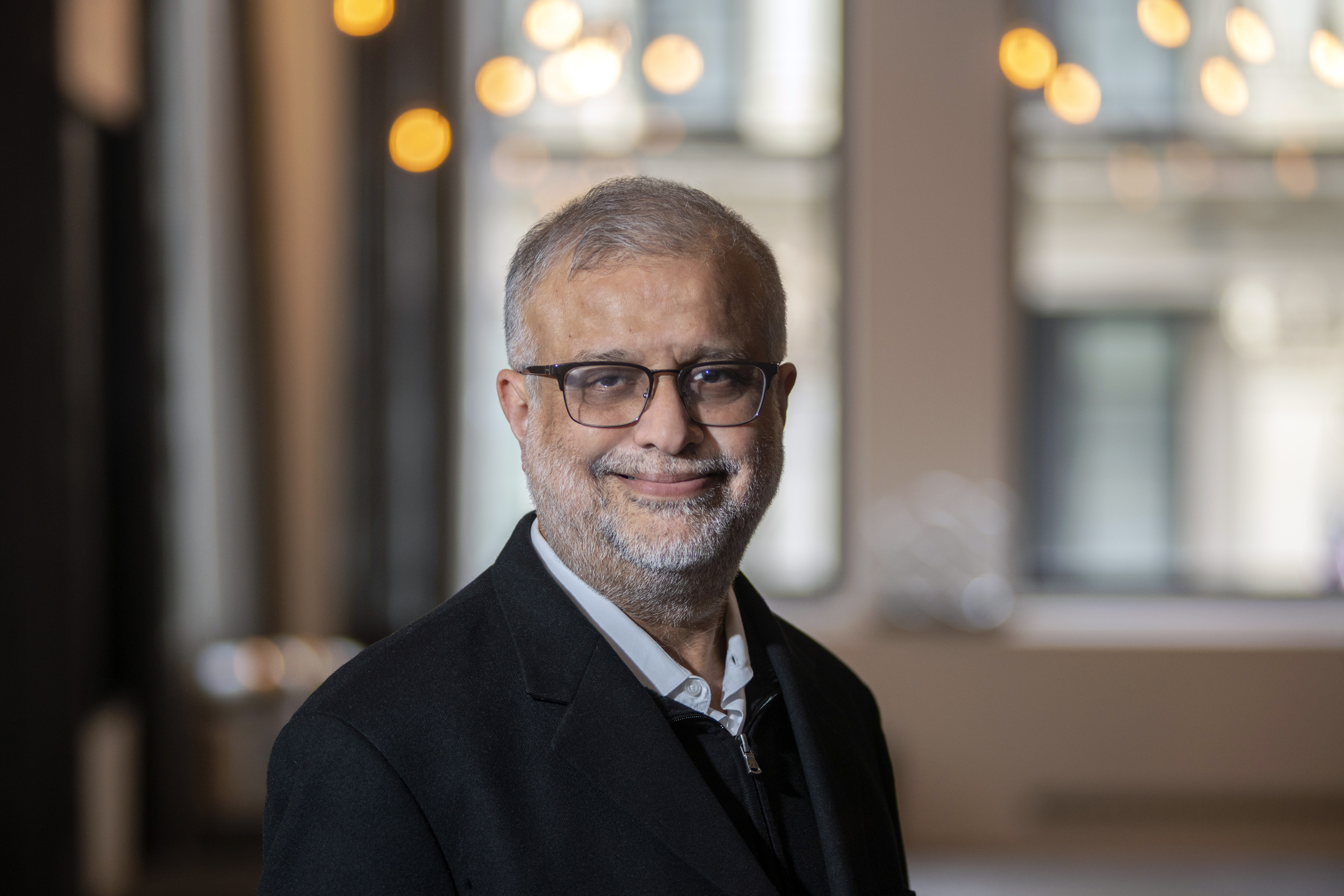 Portrait photo of Amitava Bhattacharjee