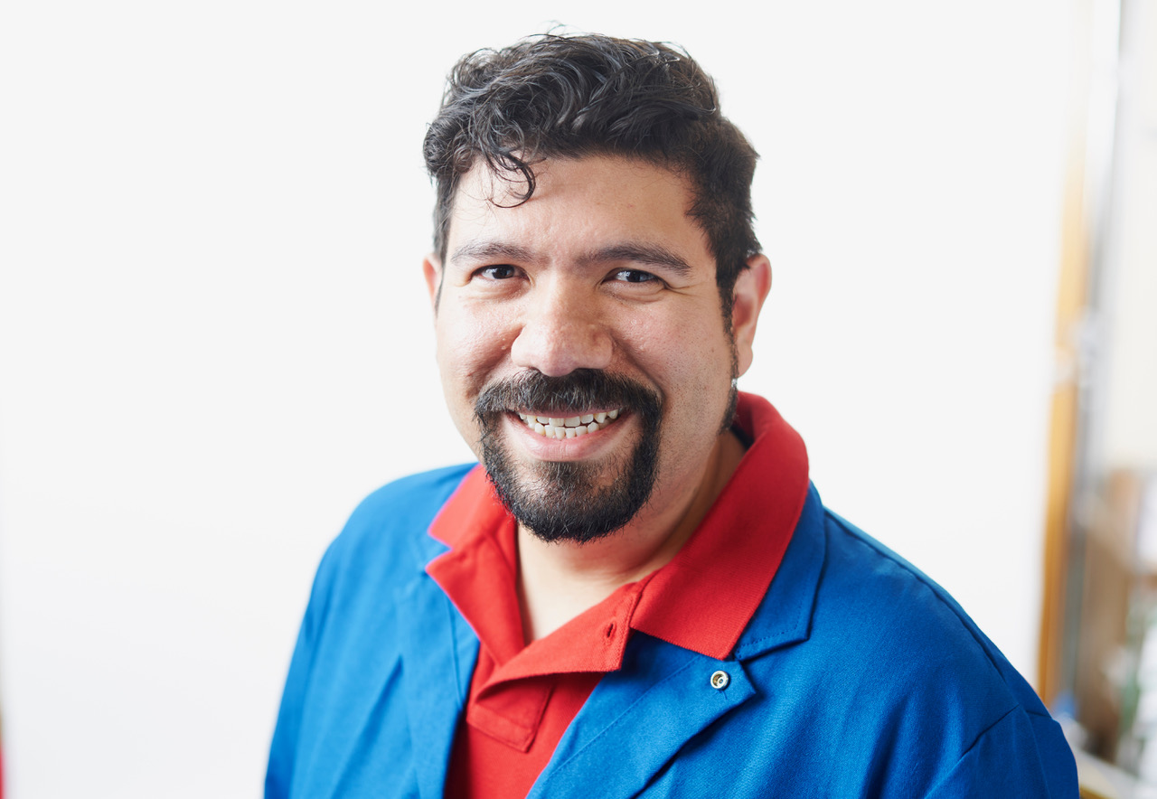 Portrait photo of Saul Villeda