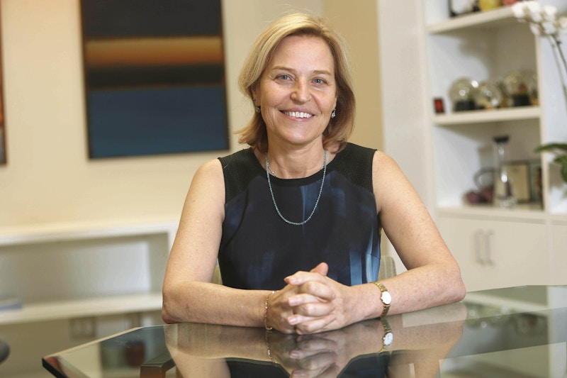 Dr. Kelsey Martin photographed at her office at the David Geffen School of Medicine in Westwood, November 17, 1016.