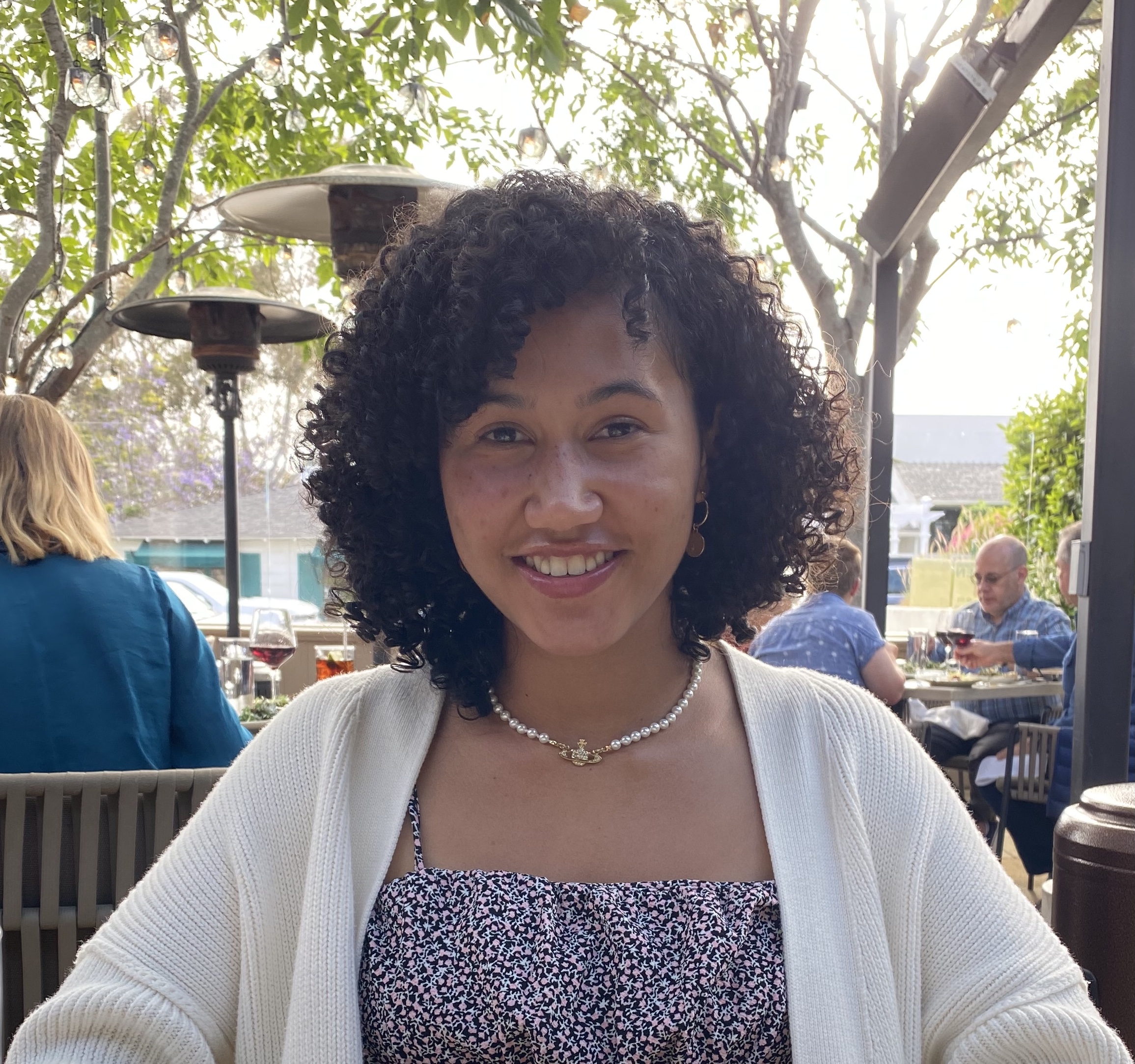 Portrait photo of Morgan Cole.