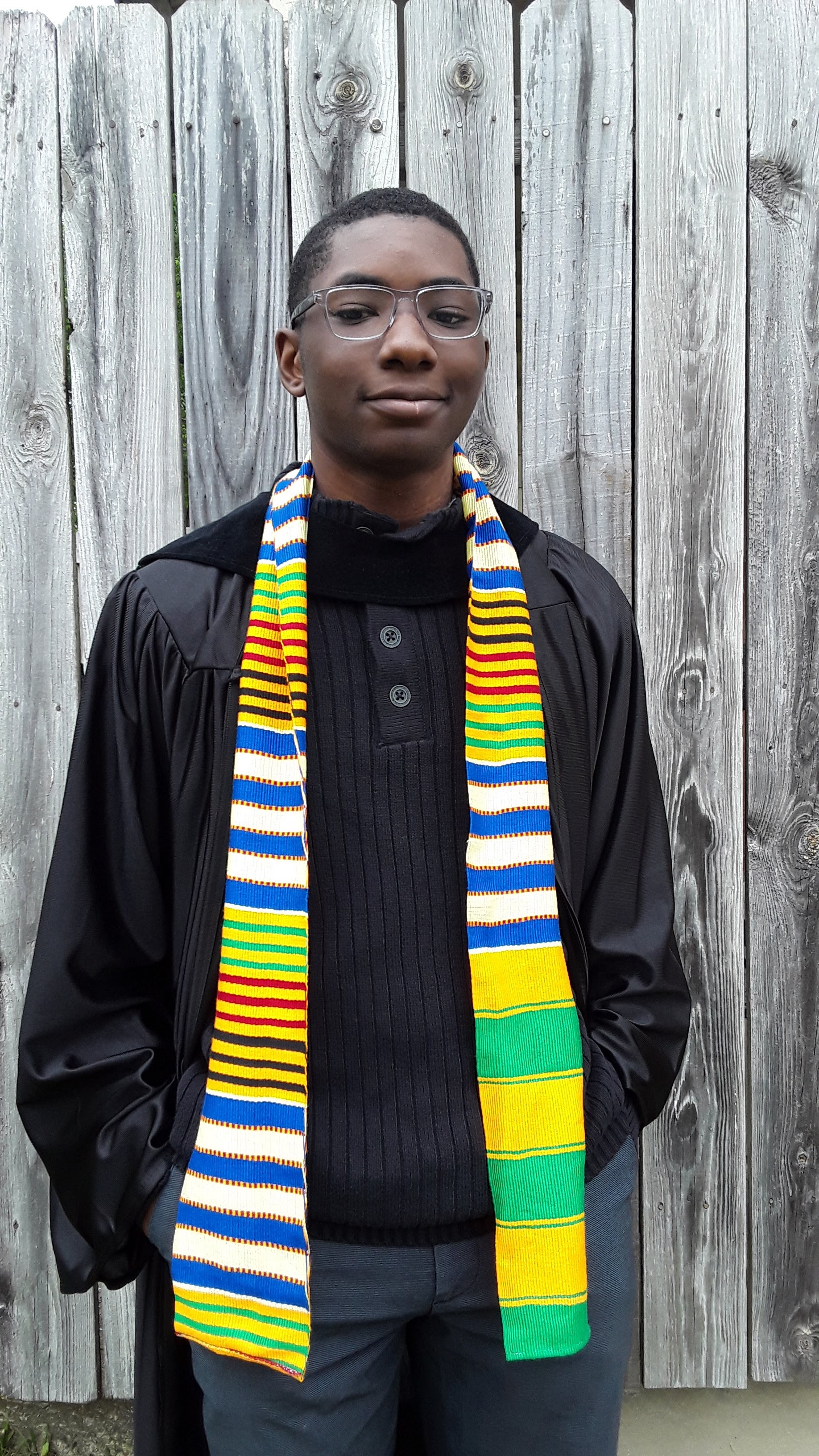 A portrait photo of Omar Alamin.