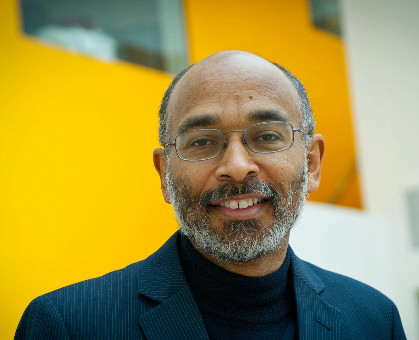 A portrait photo of Emery N. Brown.