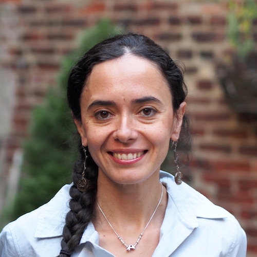 A portrait photo of Eleni Katifori.