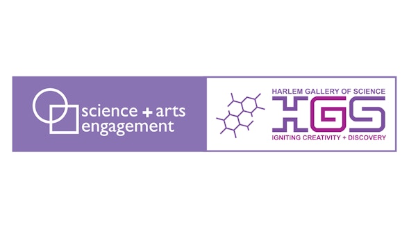 Harlem Gallery of Science logo