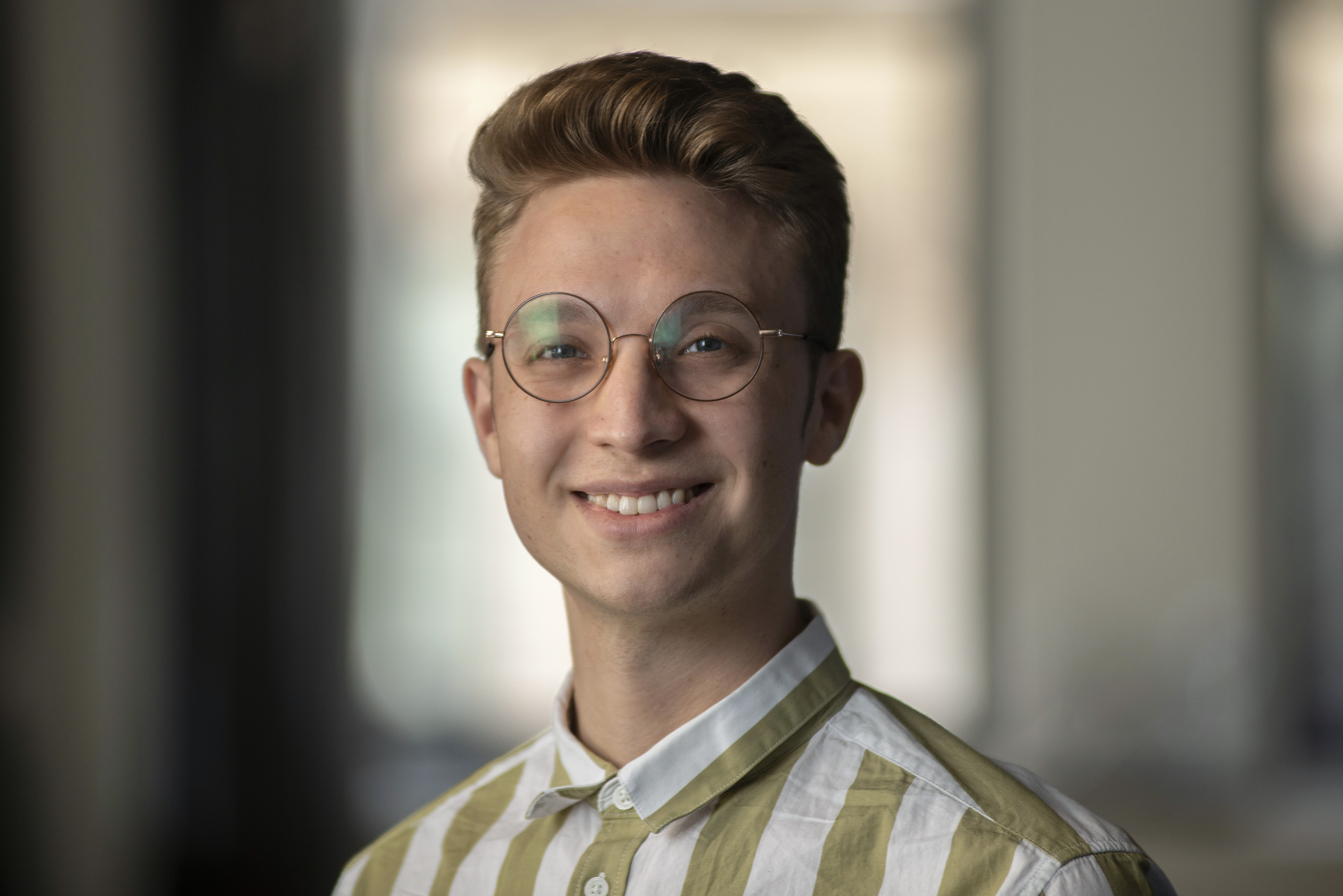 A portrait photo of Alexander Gagliano.