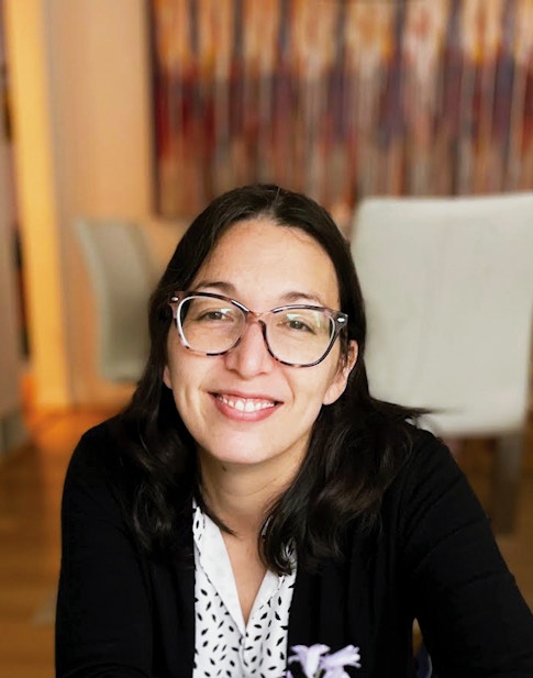 A portrait photo of Bianca Viray.