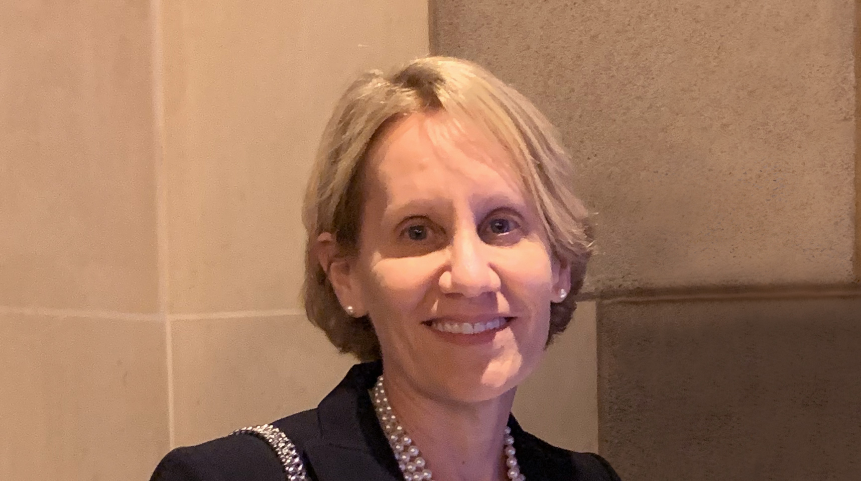 A portrait photo of Joy Bergelson.