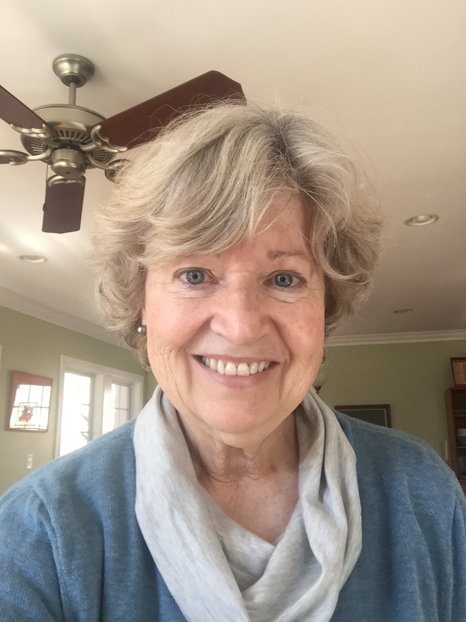 A portrait photo of Nancy J. Cox.