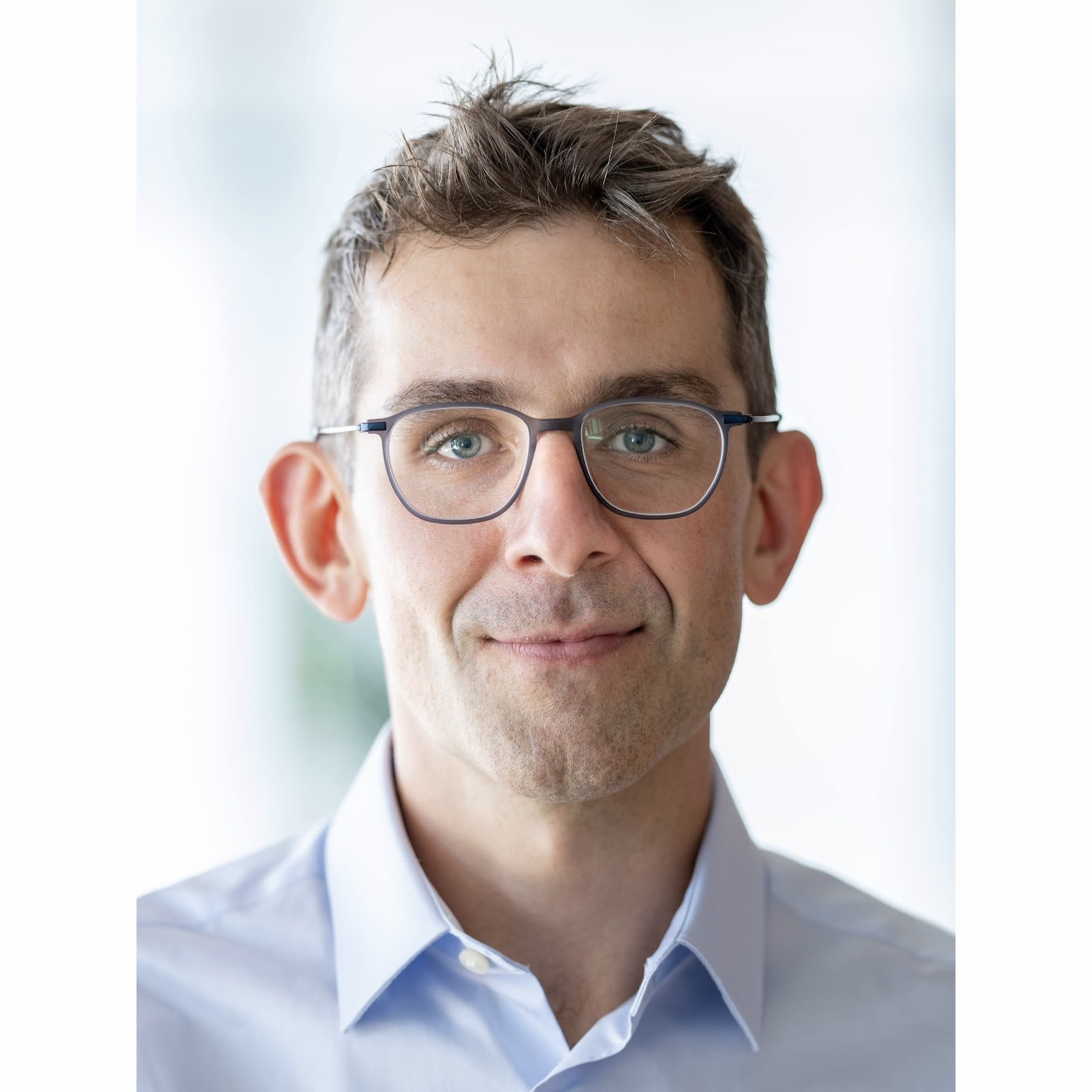 A portrait photo of Mortiz Hardt.