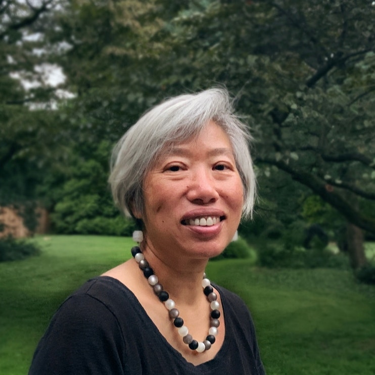 A portrait photo of ﻿Andrea Liu.