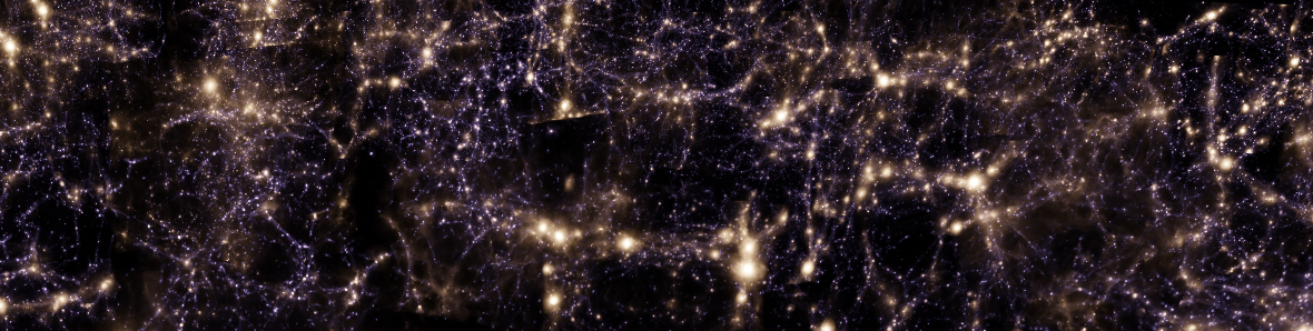 A photograph of a galaxy-like scene.