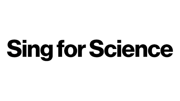 Sing for Science logo