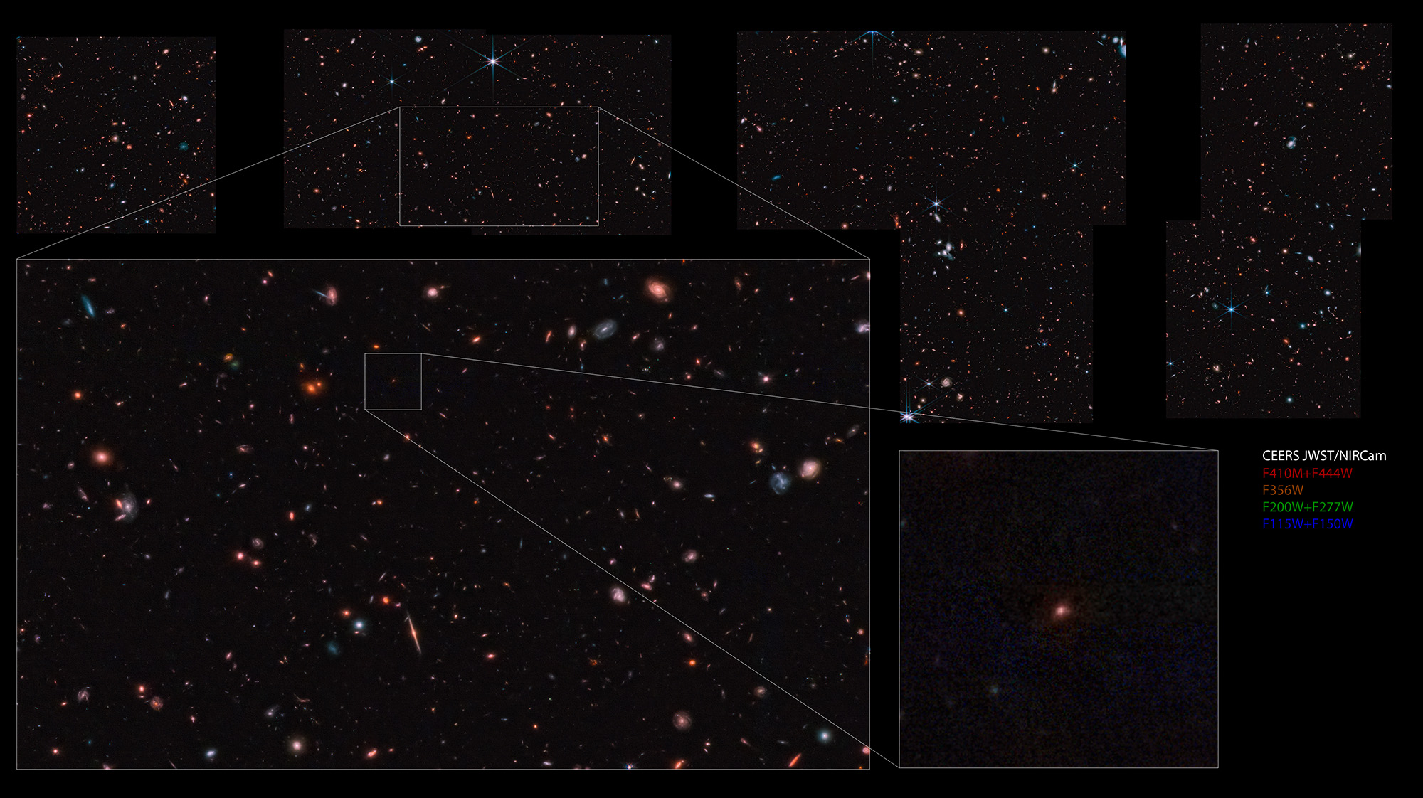 One Of The Universe’s Earliest Galaxies Revealed Using The James Webb ...