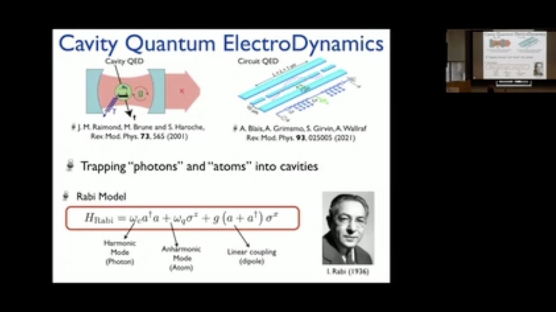 Marco Schiro: Controlling Topological Phases of Matter with Quantum Light