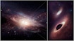 ALMA科学家在附近星系合并中发现一对黑洞在一起用餐在使用阿塔卡马大型毫米/亚毫米阵列（ALMA）和美国国家科学基金会国家射电天文台（NRAO）合作的国际天文台研究附近的一对合并星系时-科学家在新合并星系的中心附近发现了两个同时生长的超大质量黑洞。这些超级巨星是科学家在多波长观测到的距离最近的巨星。更重要的是，这项新的研究表明，双星黑洞和创造它们的星系合并可能在宇宙中非常普遍。