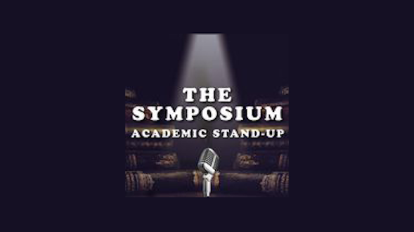 The Symposium: Academic StandUp logo