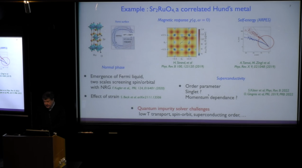 Olivier Parcollet: Quantum embeddings and tensor train diagrammatics