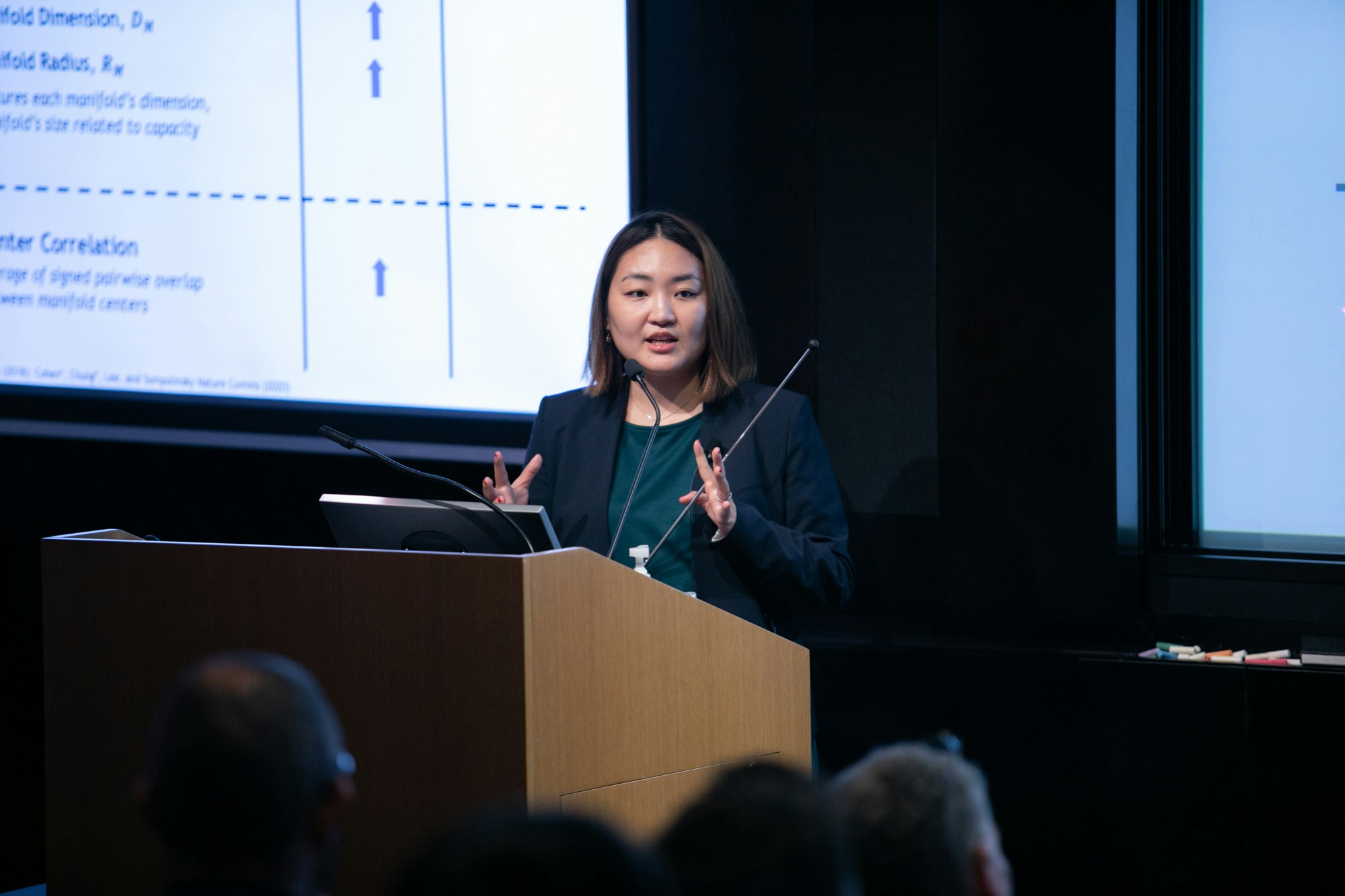 Neuroscientist SueYeon Chung Awarded a Klingenstein-Simons Fellowship