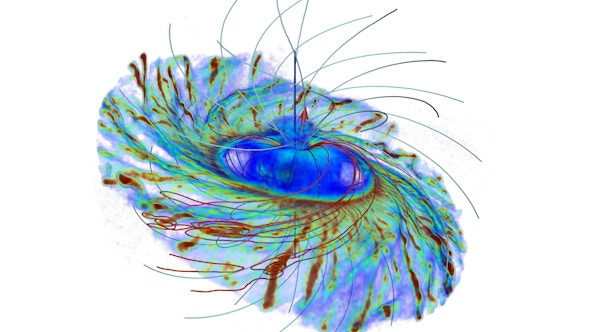 Illustration for the Simons Collaboration on Extreme Electrodynamics of Compact Sources.