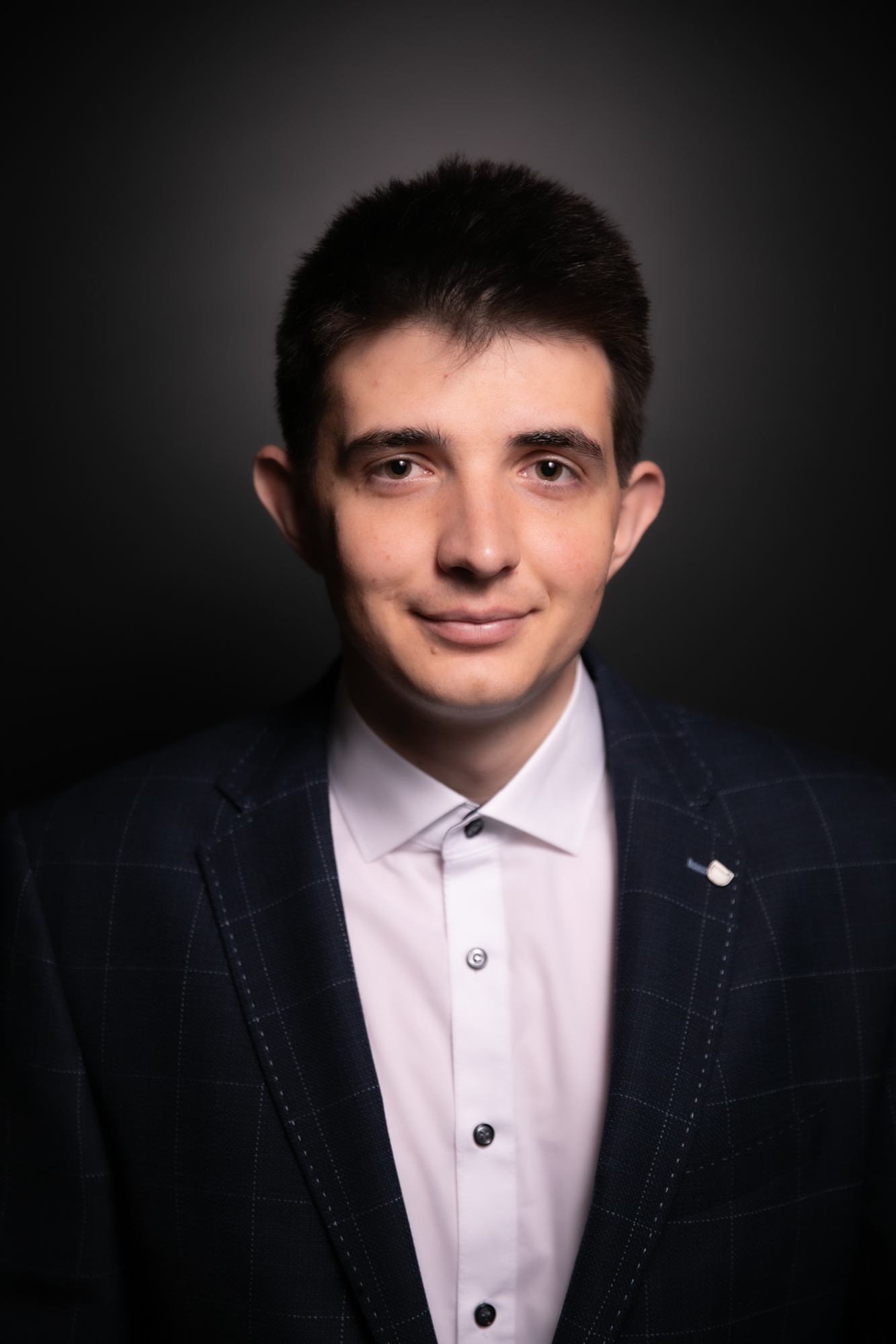 Portrait of Žiga Krajnik.