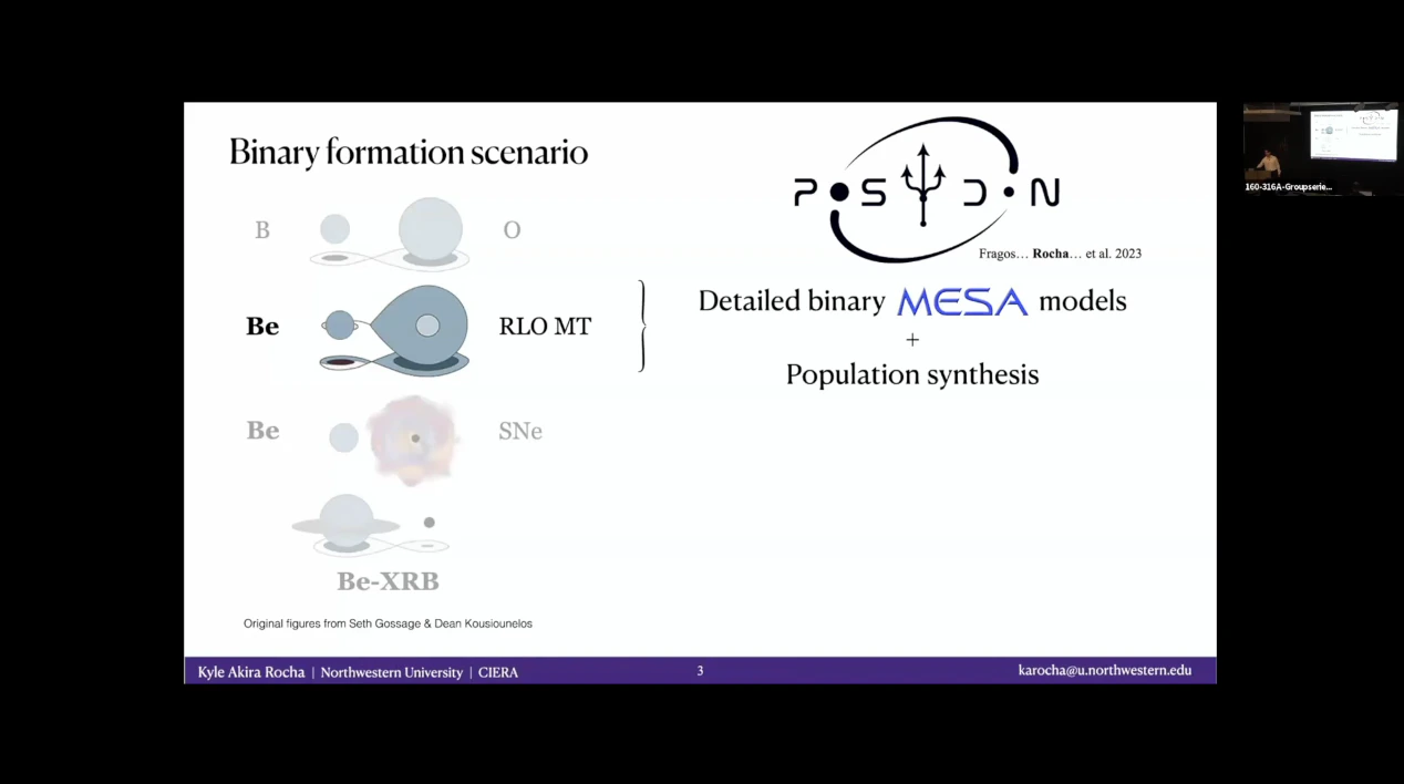 Kyle Rocha: To Be or Not to Be: The Role of Rotation in Modeling ...