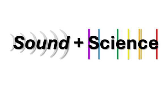 Sound + Science logo