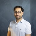Portrait of Hamed Rahimi Nasrabadi