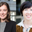 Headshots of Beatrice Barra and Karen Rommelfanger