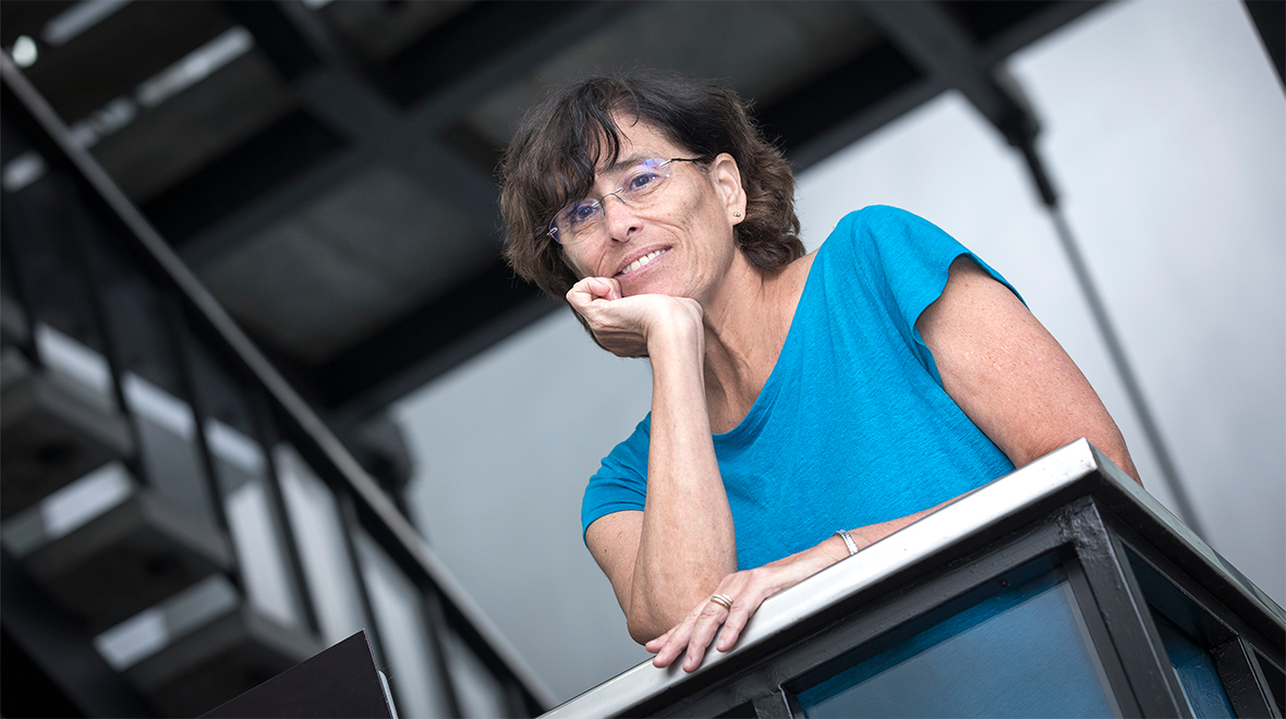 Headshot of Marsha Berger