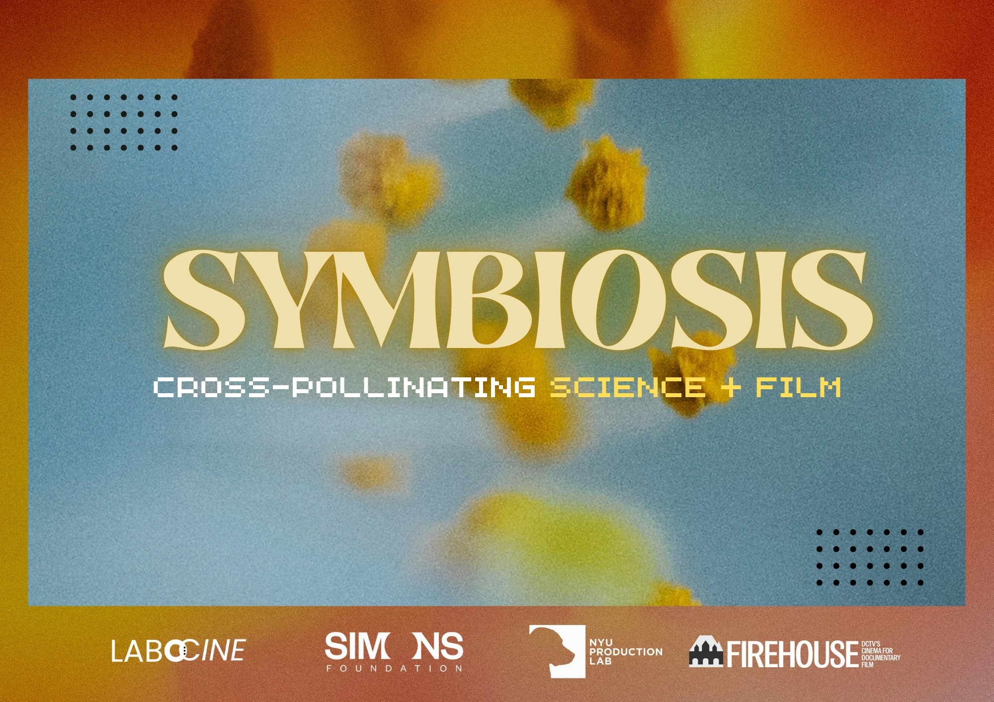Symbosis:Cross-pollinating science + film poster