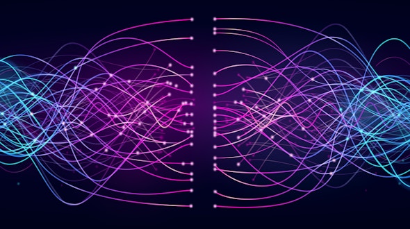 An illustration of a neural network