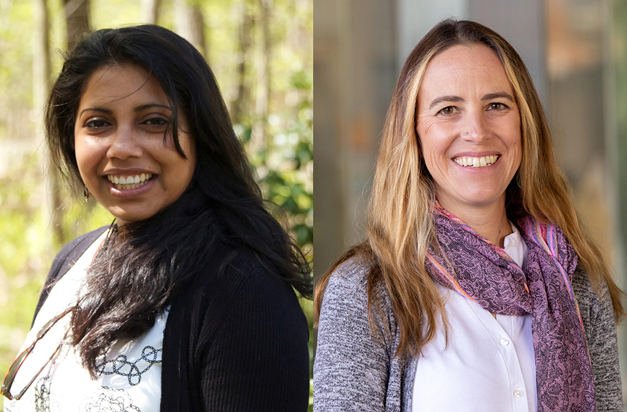 Arpita Bose and Jessica Tierney