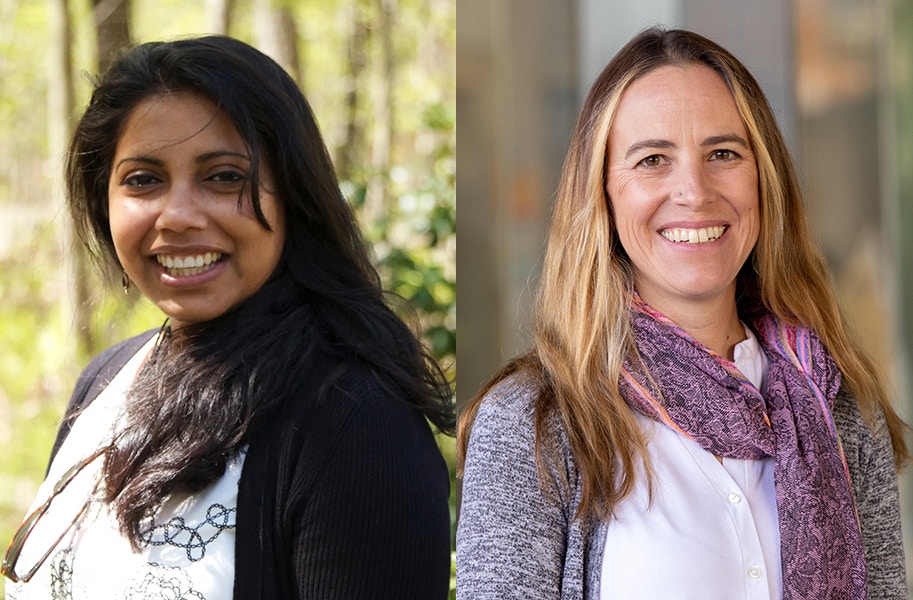 Arpita Bose and Jessica Tierney