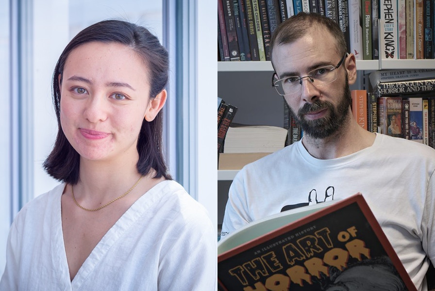 Leslie Sibener and Mathias Clasen