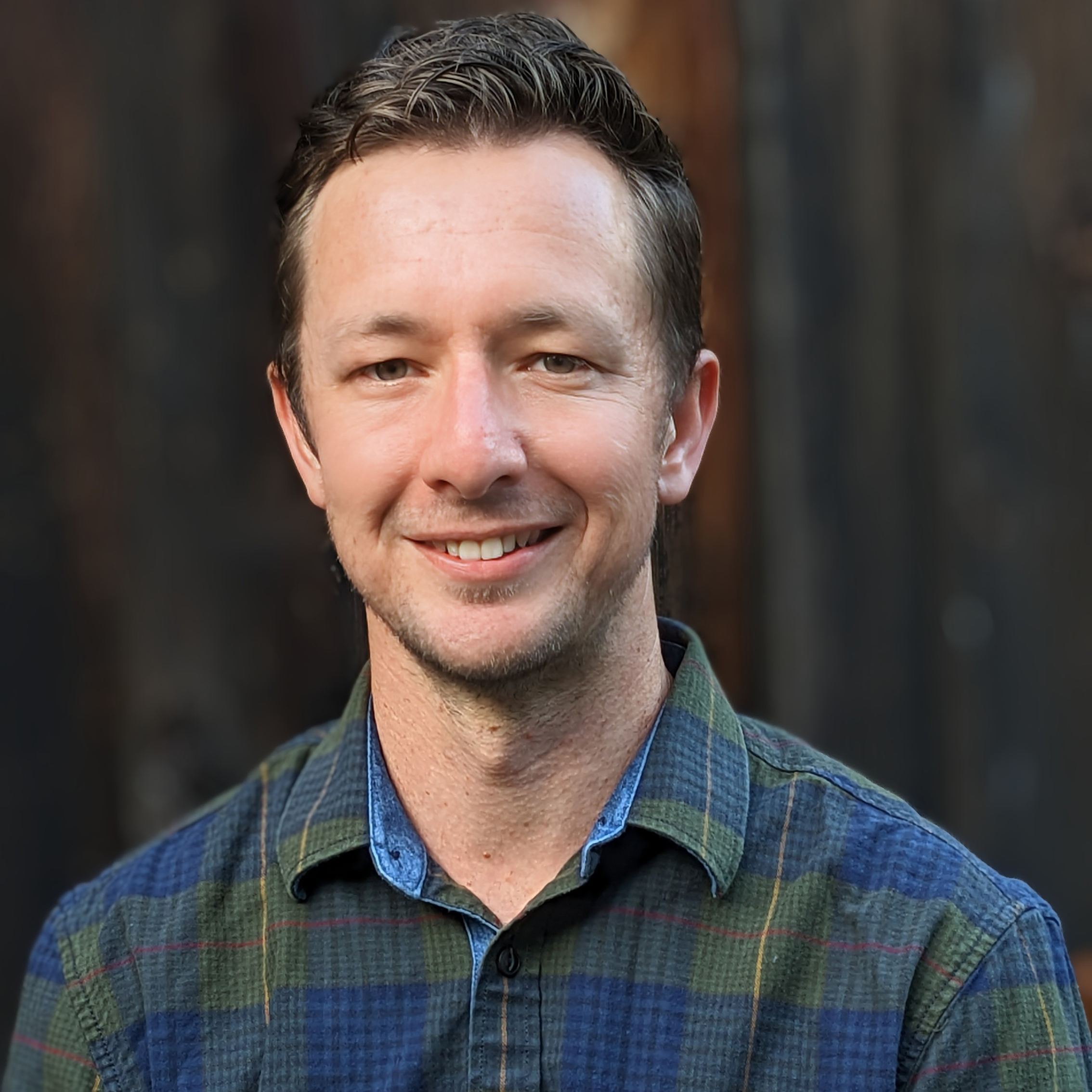 James Jaggard headshot.