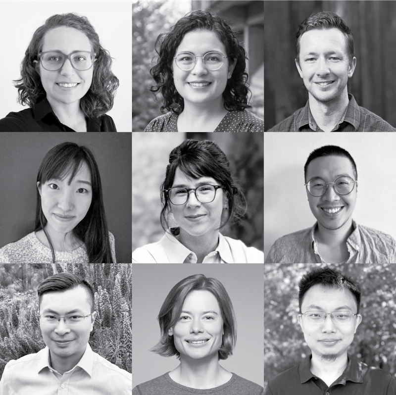 Headshots of 2025 Fellows-to-Faculty recipients.
