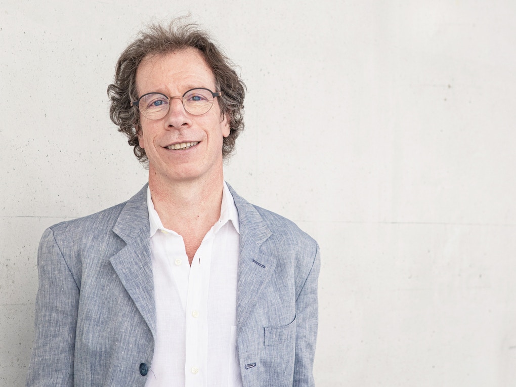 Portrait of CCM Distinguished Research Scientist Stéphane Mallat