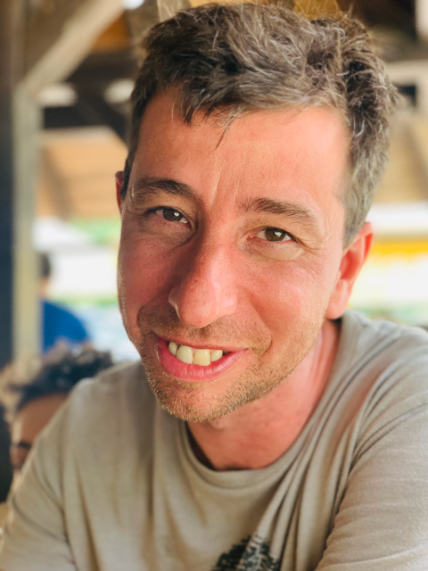 Máté Lengyel headshot.