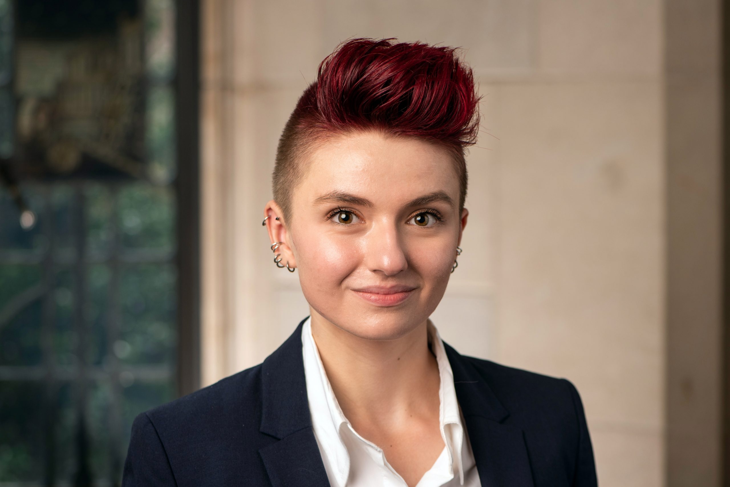 Tesca Fitzgerald headshot.