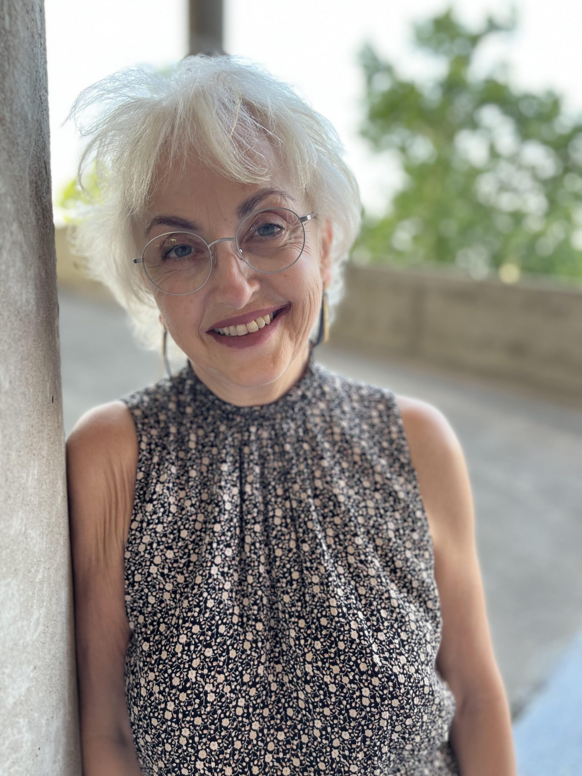 Dora Angelaki headshot.