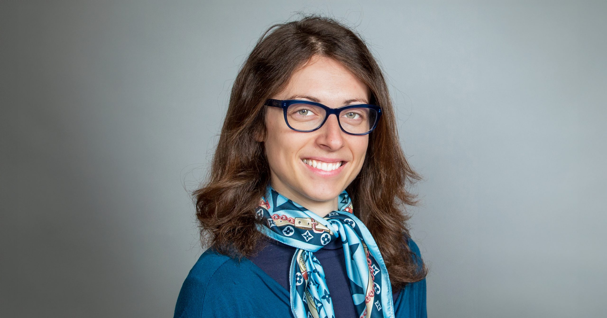 Elena Pinetti headshot.