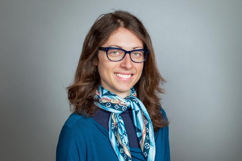 Elena Pinetti headshot.