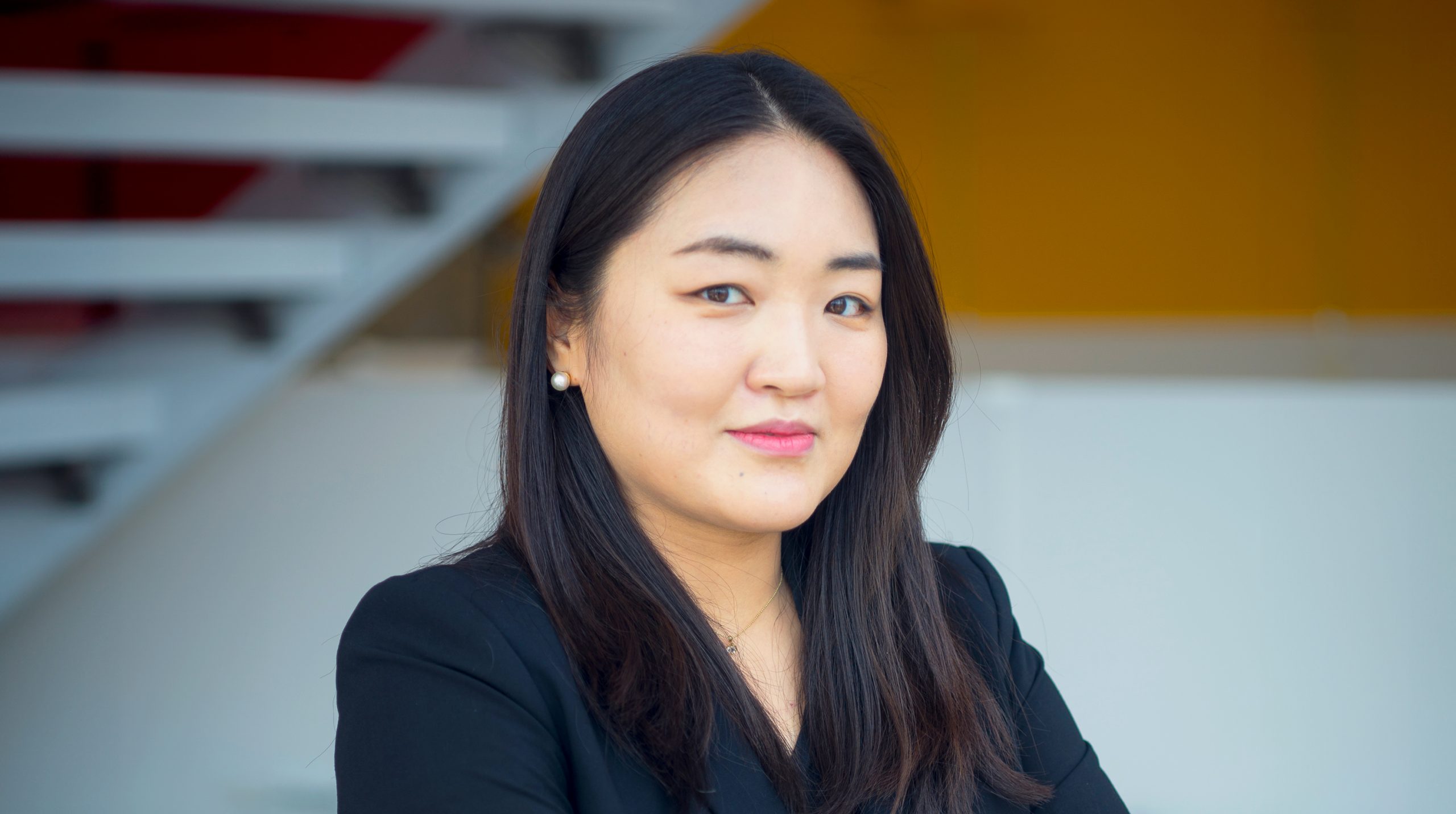 Portrait of SueYeon Chung