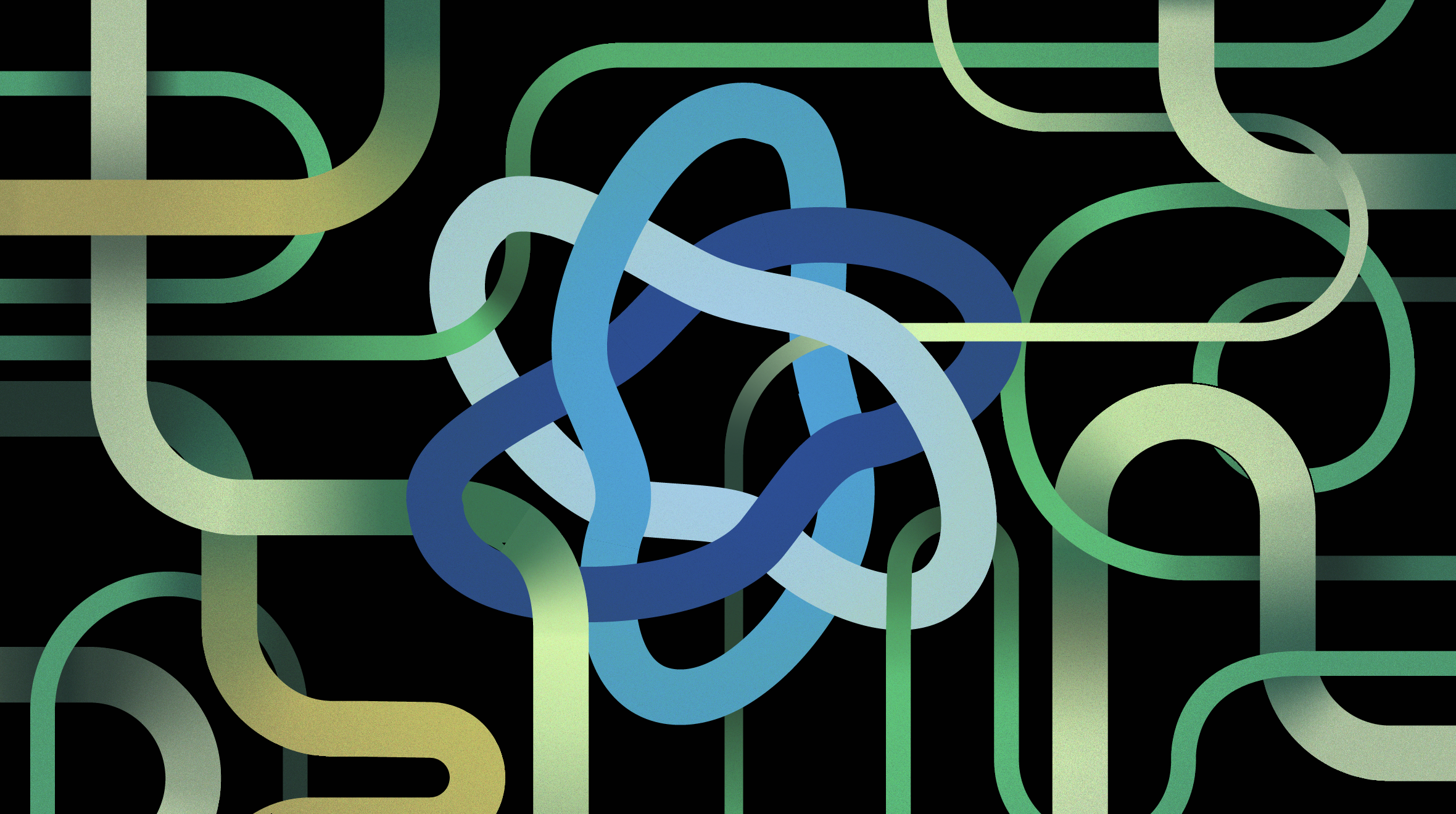 Stylized illustration of the IMU logo.